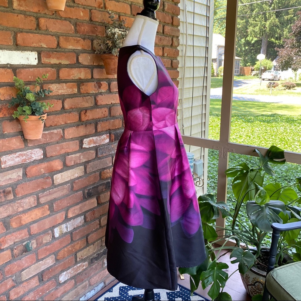 Midnight Garden Floral Dress - Picture 3 of 7